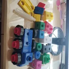 こどもちゃれんじ ブロックセット