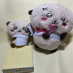 【ちいかわ】らっこと一緒　ぬいぐるみ　らっこ　いちご　ぴたれすと