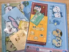 ちいかわ 一番くじ ステーショナリー クリアファイル2点セット - メルカリ