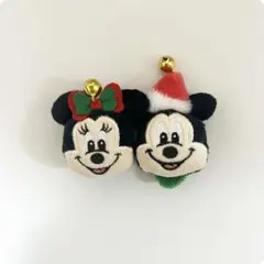 クリスマス ディズニー リングセット ミッキー ミニー 2024