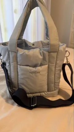 BAYFLOW キルティングバッグ