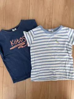 SmansaMos2Lagom Tシャツ 2枚セット 95cm