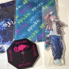 syudouくじ 特賞 アクスタ B(新品、未開封) syudouくじ 特賞 アクスタ B(新品、未開封) syudou POP UP SHOP