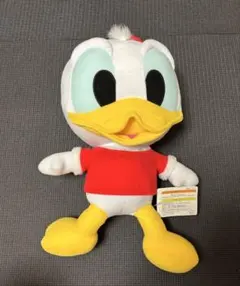 ディズニーリゾート ドナルド サンタ ぬいぐるみ