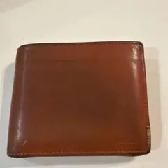 Paul Smith 二つ折り財布 ブラウン