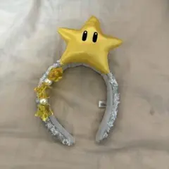 USJ カチューシャ ヘアバンド スター