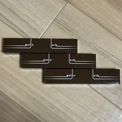 ガットラッシュ アイライナー ブラウン 未使用 3本セット リキッドアイライナー