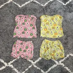 モイモルン　100cm　セットアップ　2点セット　双子のサムネイル