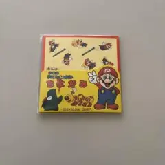 ちよがみ マリオ スーパーマリオワールド柄 折り紙