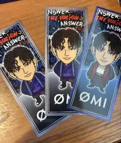 登坂広臣 縁日　3枚セット　INFINITYMOON