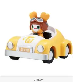 TWICE LOVELYS プルバックカーコレクション JIVELY ジブリー