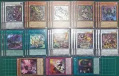 匿名配送　キラーチューン　レッド・ノヴァ1枚付き　デッキパーツ　15種類44枚 匿名配送 キラーチューン レッド・ノヴァ1枚付き デッキパーツ