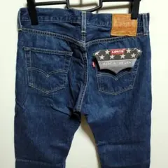 LEVI'S MADE IN USA 501 ダークインディゴ W30 L34