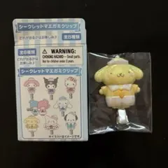 【新品未開封】サンリオ ポムポムプリン シークレット前髪クリップ セーラーカラー