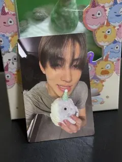 CORTIS Ball ver. Baby White トレカ ソンヒョン
