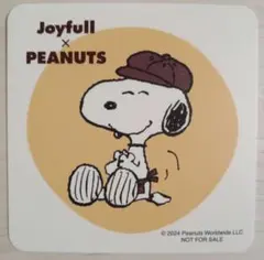 スヌーピー ジョイフルコラボ Joyfull コースター