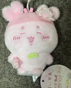 ちいかわ　ぬいぱれっと　～さくらいろ～　マスコット　ぬいぐるみ　カニちゃん