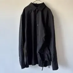 ZARA 長袖 シャツ ブラック