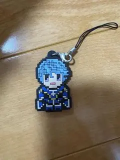 ピクセルアートキャラクターキーホルダー