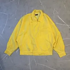 ブルゾン　ジャケット　オーバーサイズ　黄色 90’s 80’s ストリートのサムネイル