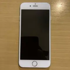 【ジャンク品】Apple iPhone 6s シルバー　本体