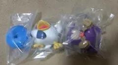 ドラゴンクエスト　ラリホーですやすや！モンスターフィギュア　3種セット