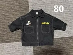 バースデイ futafuta ミッキー 80