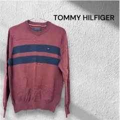 TOMMY HILFIGER ワインレッド セーター