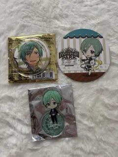 あんスタ アクスタ 缶バッジ コースター 風早巽