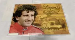 2006 futera GRAND PRIX ALAIN PROST #63