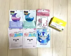 新品・未使用品　シートマスク7点セット