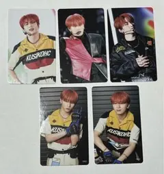 INI 京セラ トレカ 許豊凡5枚セット