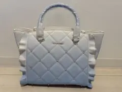 サマンサベガ バッグ グラデーションパールフラッター