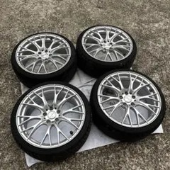20インチ FERRADA フェラーダ シルバーホイール 4本セット - メルカリ
