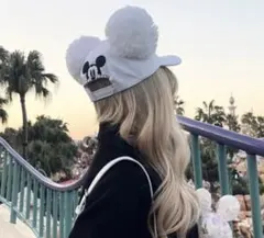 ディズニーランド　ミッキーマウス帽子　40周年限定