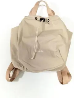 M-8　hellolulu 　ハロルル　巾着 2WAYリュック