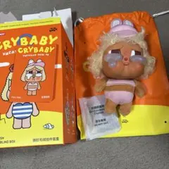 CRYBABYVacationModeOn ぬいぐるみペンダントFULLSAIL
