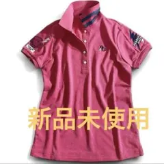 【新品・タグ付】PEARLY GATES 日本製ポロシャツ