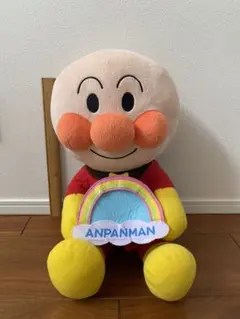 アンパンマン　メガジャンボ　ぬいぐるみ