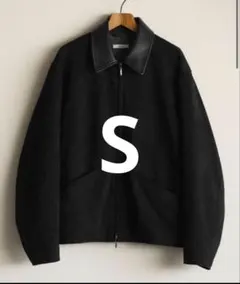 shiun FAUX SUEDE ZIP BLOUSON Mサイズ - メルカリ
