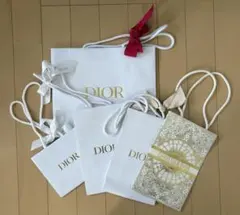 Dior ショッパー 5枚