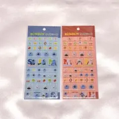 PUPPET SUNSUN パペットスンスン　ノンノン タイルシール　2個セット