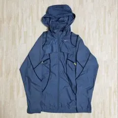 NIKE ナイロンJKT sansangear archive テックY2K