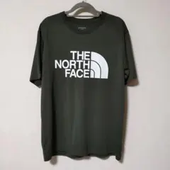 THE NORTH FACE ダークグリーン　Tシャツ NT32133 サイズＬ