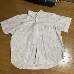 Ralph Lauren 半袖シャツ チェック柄