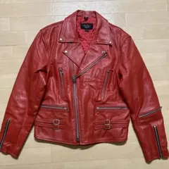 2025年最新】HORN WORKS ライダース 赤の人気アイテム - メルカリ