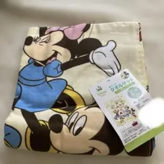 Disney ミッキー ミニー タオルケット 85x115cm