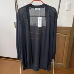 ジェイプレス　新品未使用洗える(UVケア)サマーカーディガン　フリーサイズのサムネイル