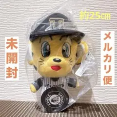 【未使用】阪神タイガース　キャラクターBIGぬいぐるみ　トラッキー　ホームのサムネイル
