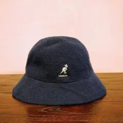 【新品未使用】KANGOL ハット バミューダ ブルー